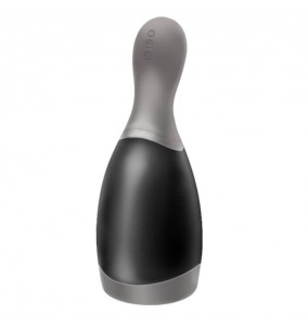 PRETTY LOVE - Air Pressure Sensor Masturbation Cup (Chargeable - Gray)